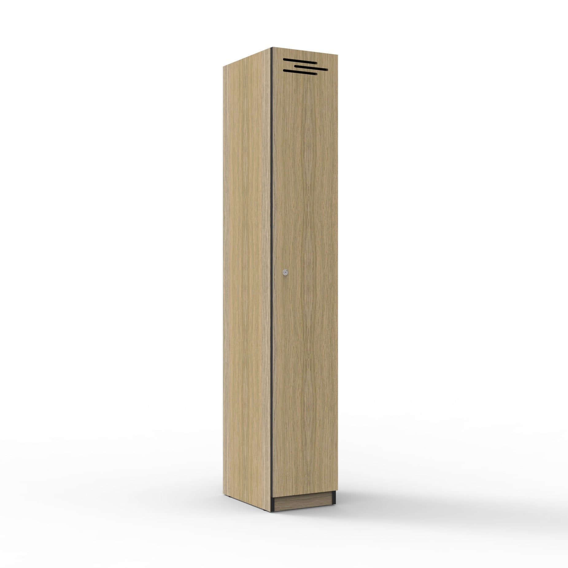 1 Door Melamine Locker - Easy Office Furniture