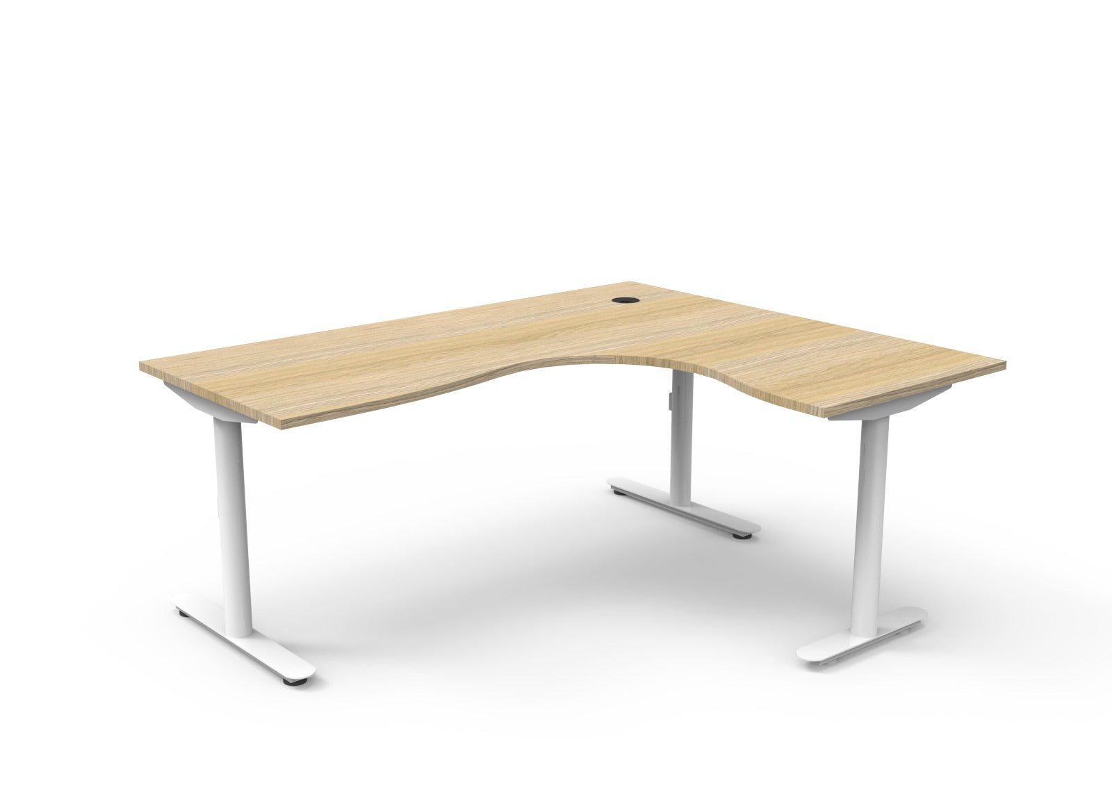 Halo Static Corner Workstation