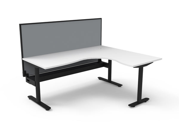 Halo Static Corner Workstation