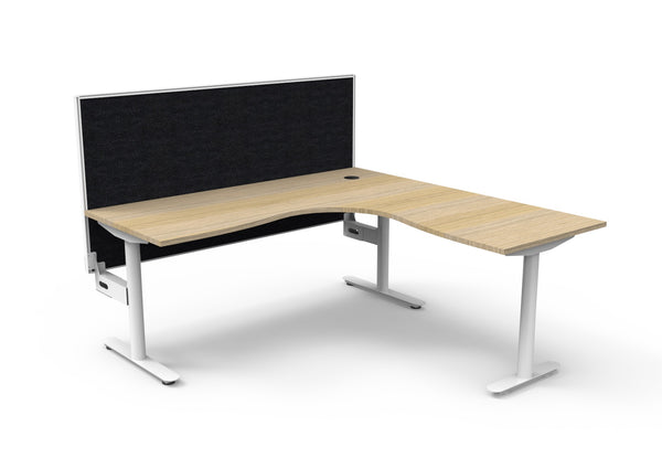 Halo Static Corner Workstation