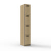 2 Door Step Door Melamine Locker - The Easy Company