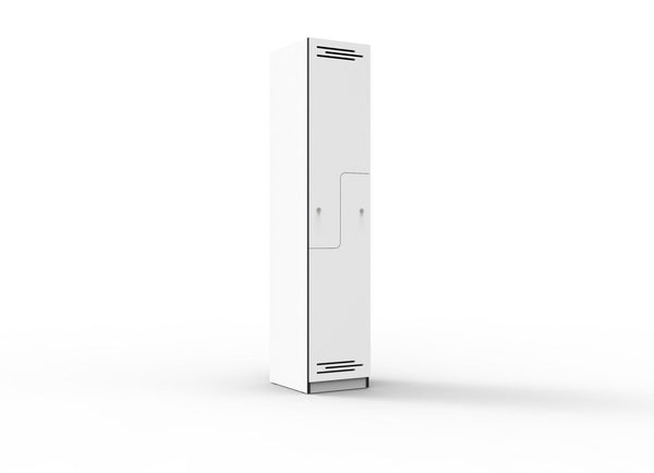 2 Door Step Door Melamine Locker - The Easy Company