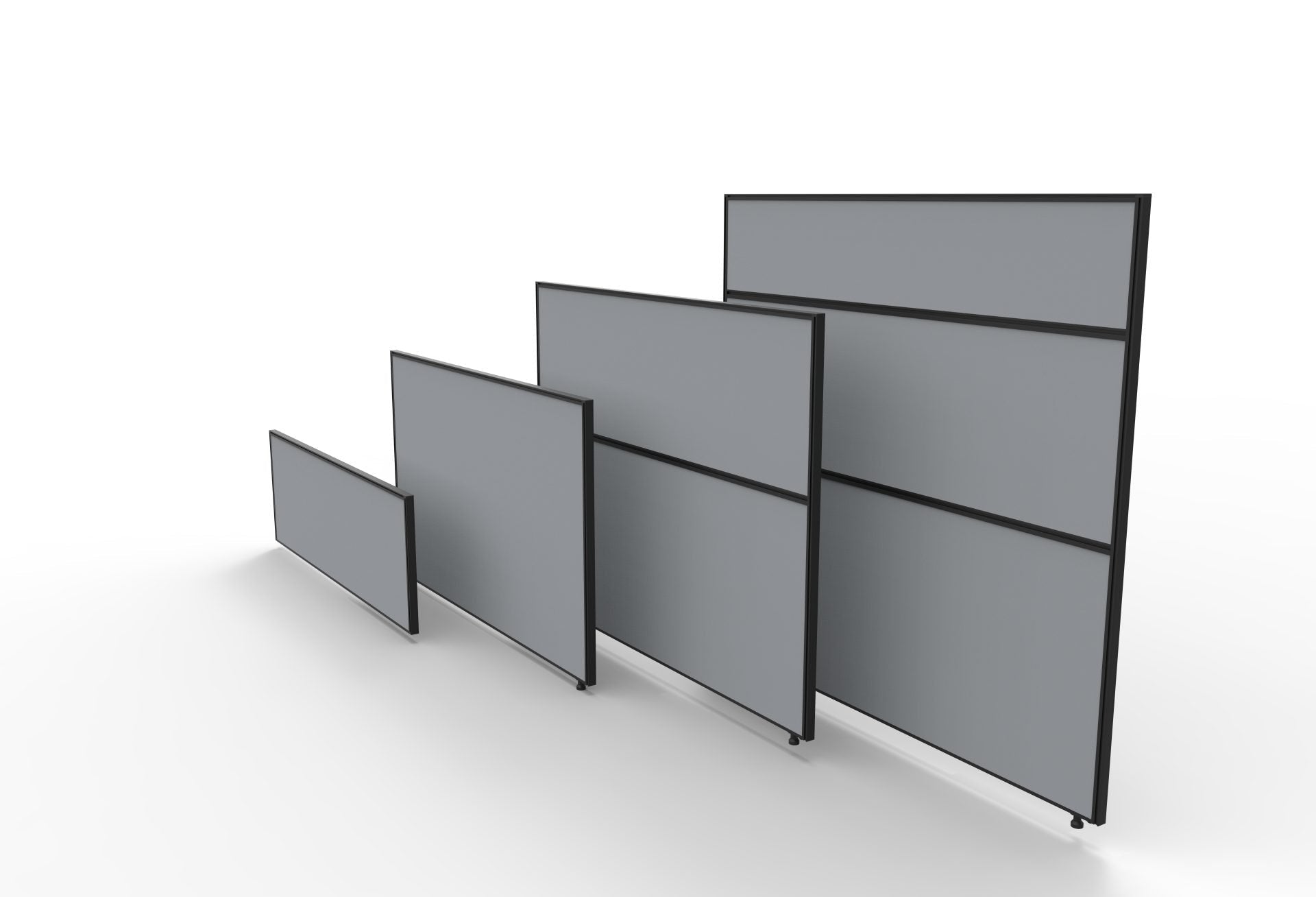 30mm SHUSH30 Screens - Easy Office Furniture