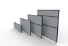 30mm SHUSH30 Screens - Easy Office Furniture
