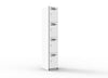 4 Door Melamine Locker - Easy Office Furniture