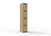 4 Door Melamine Locker - Easy Office Furniture