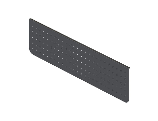 Arch Perforated Modesty Panel - Easy Office Furniture