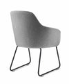 Aspen Sled Tub Chair - Easy Office Furniture