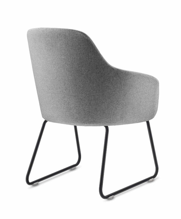 Aspen Sled Tub Chair - Easy Office Furniture