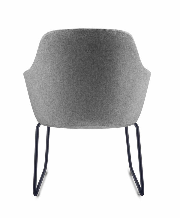 Aspen Sled Tub Chair - Easy Office Furniture