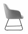 Aspen Sled Tub Chair - Easy Office Furniture