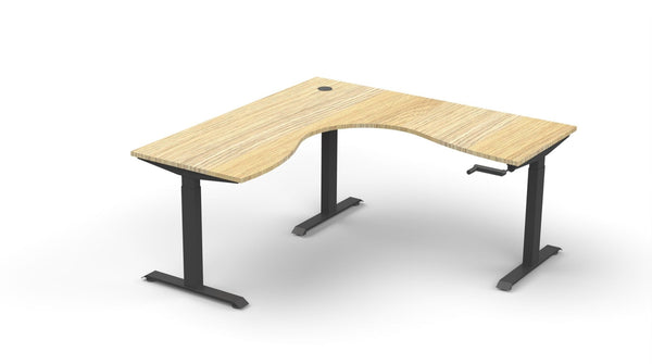 Boost Crank Corner Workstation - Easy Office Furniture