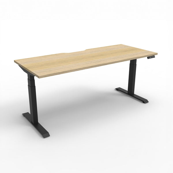 Boost+ Single Sided Workstation - Easy Office Furniture
