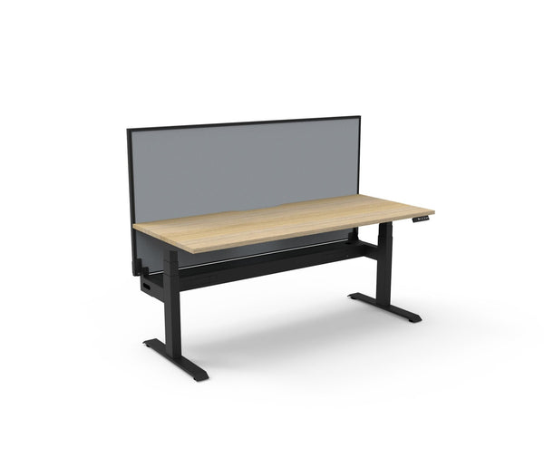 Boost+ Single Sided Workstation - Easy Office Furniture