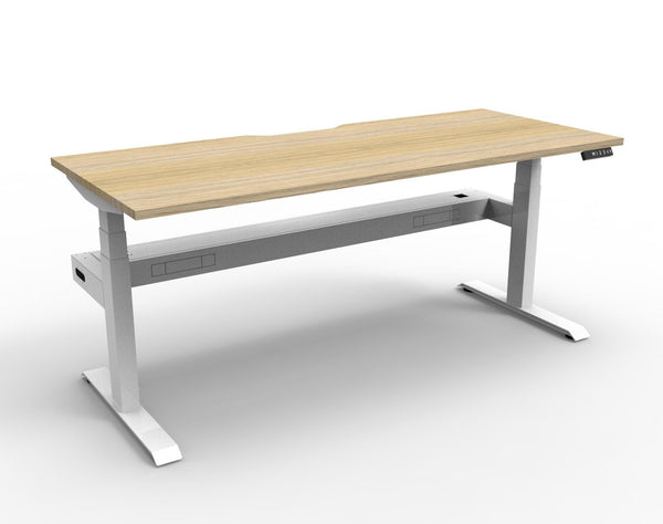 Boost+ Single Sided Workstation - Easy Office Furniture