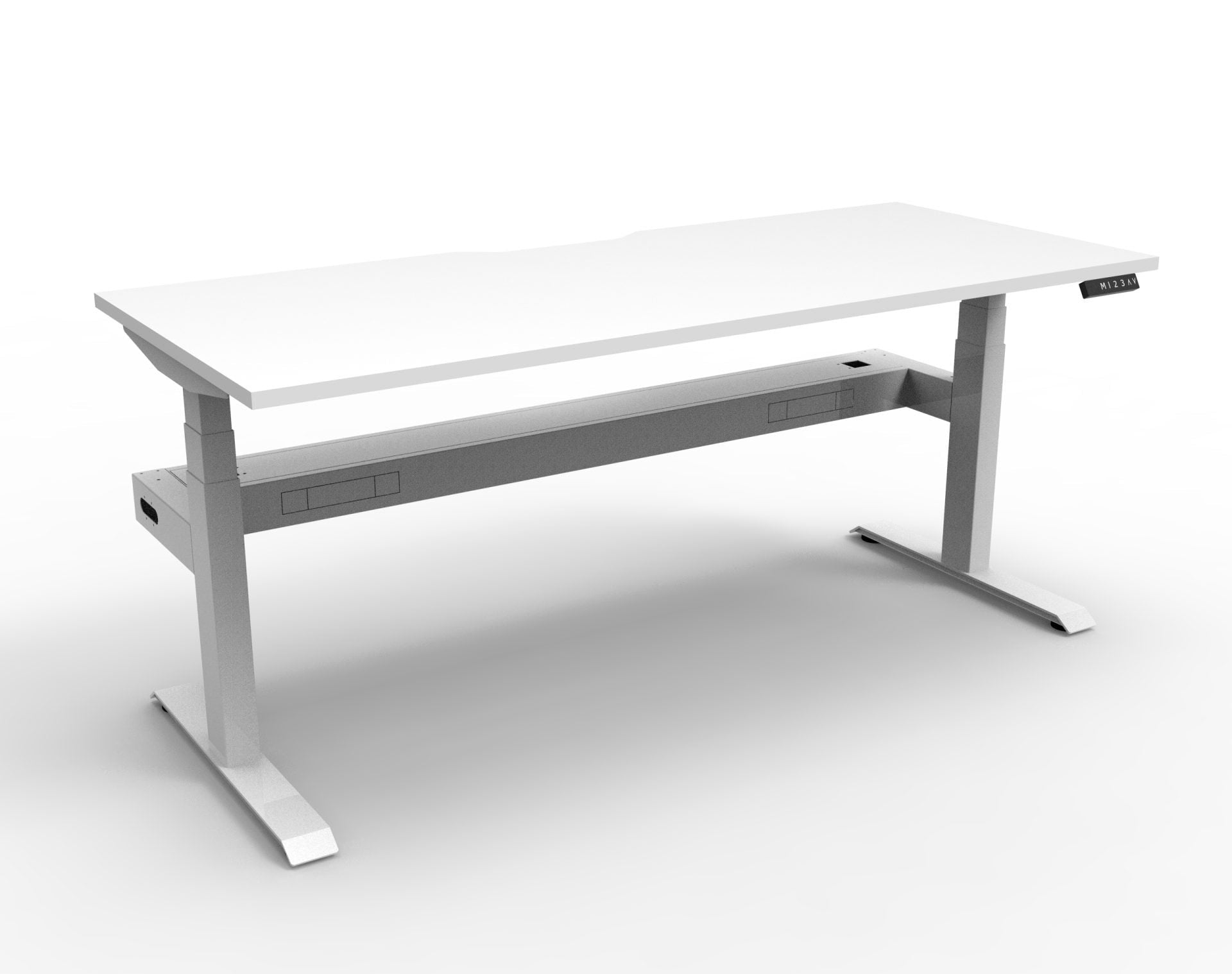Boost+ Single Sided Workstation - Easy Office Furniture