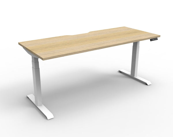Boost+ Single Sided Workstation - Easy Office Furniture