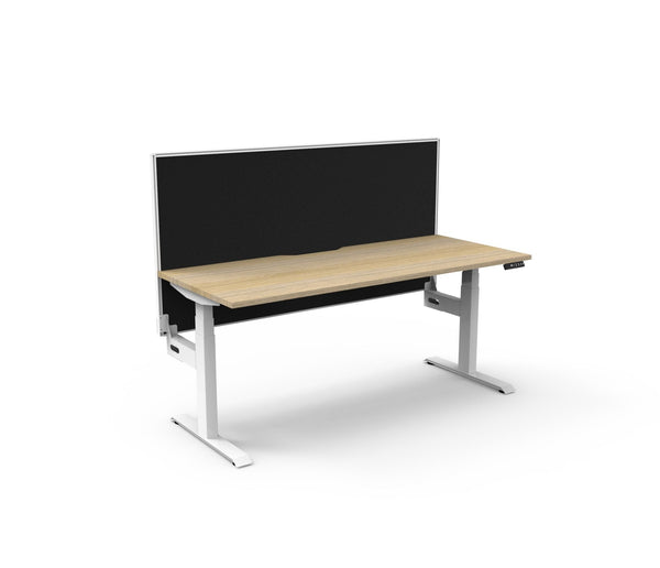 Boost+ Single Sided Workstation - Easy Office Furniture