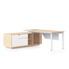Casa Executive Desk & Cabinet - Easy Office Furniture