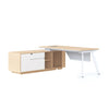 Casa Executive Desk & Cabinet