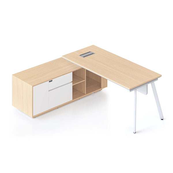 Casa Executive Desk & Cabinet