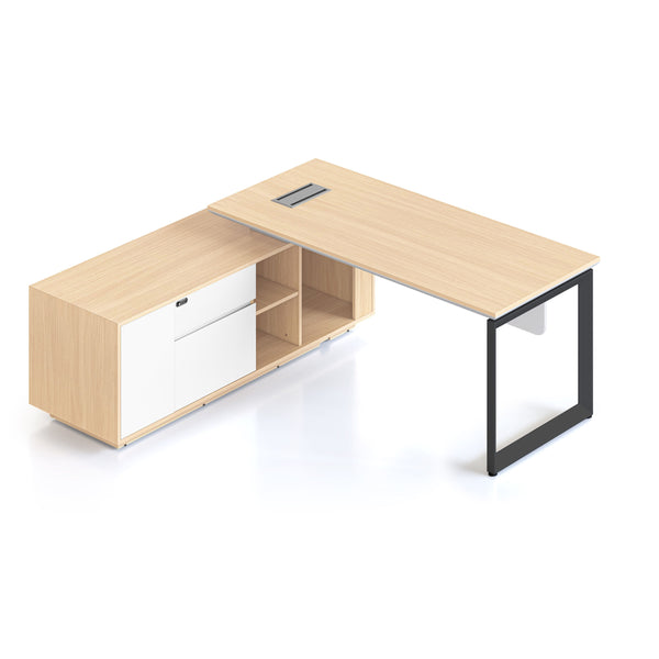 Casa Executive Desk & Cabinet