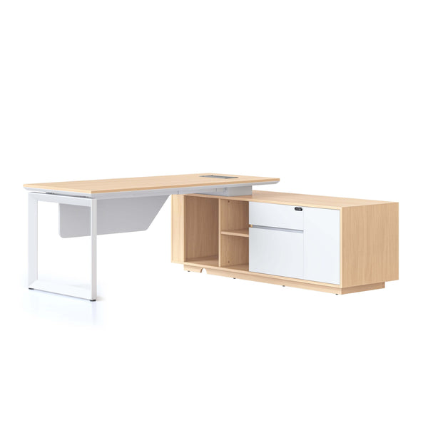 Casa Executive Desk & Cabinet