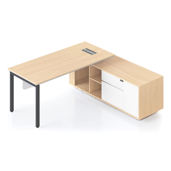 Casa Executive Desk & Cabinet