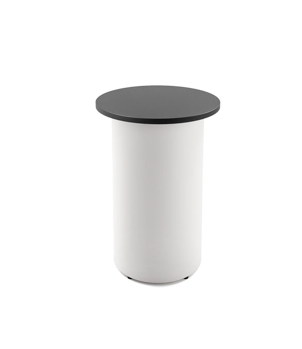 Drum Base High Bar Table - Easy Office Furniture