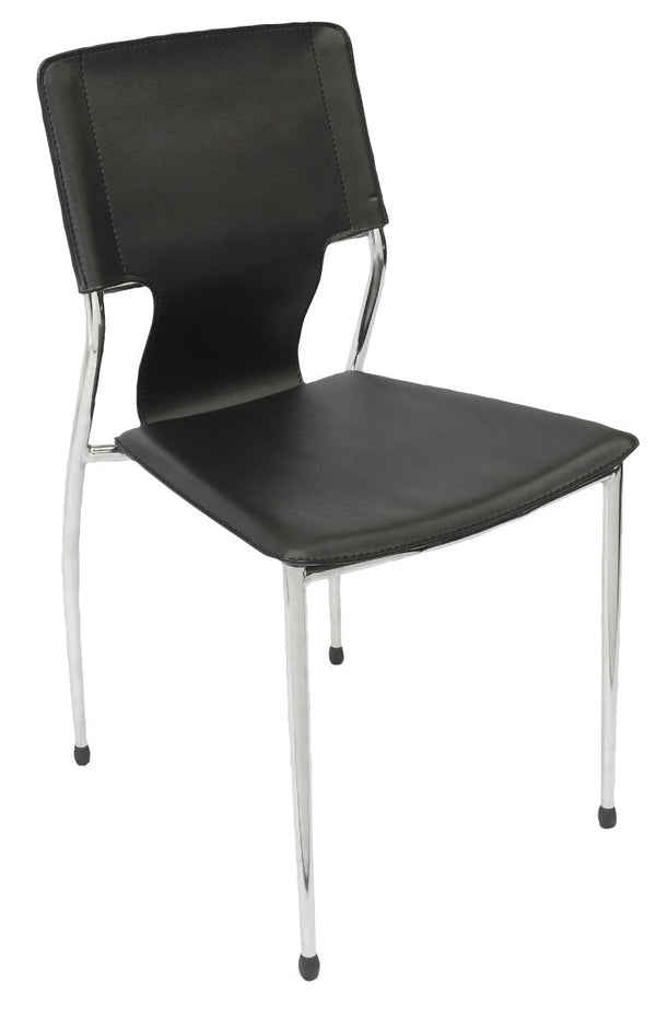 FERNANDO PU Leather Visitor Chair - ON SALE - Easy Office Furniture