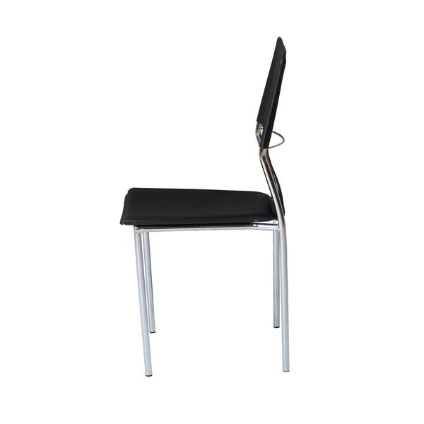 FERNANDO PU Leather Visitor Chair - ON SALE - Easy Office Furniture