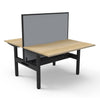 Halo Static Back to Back - Easy Office Furniture