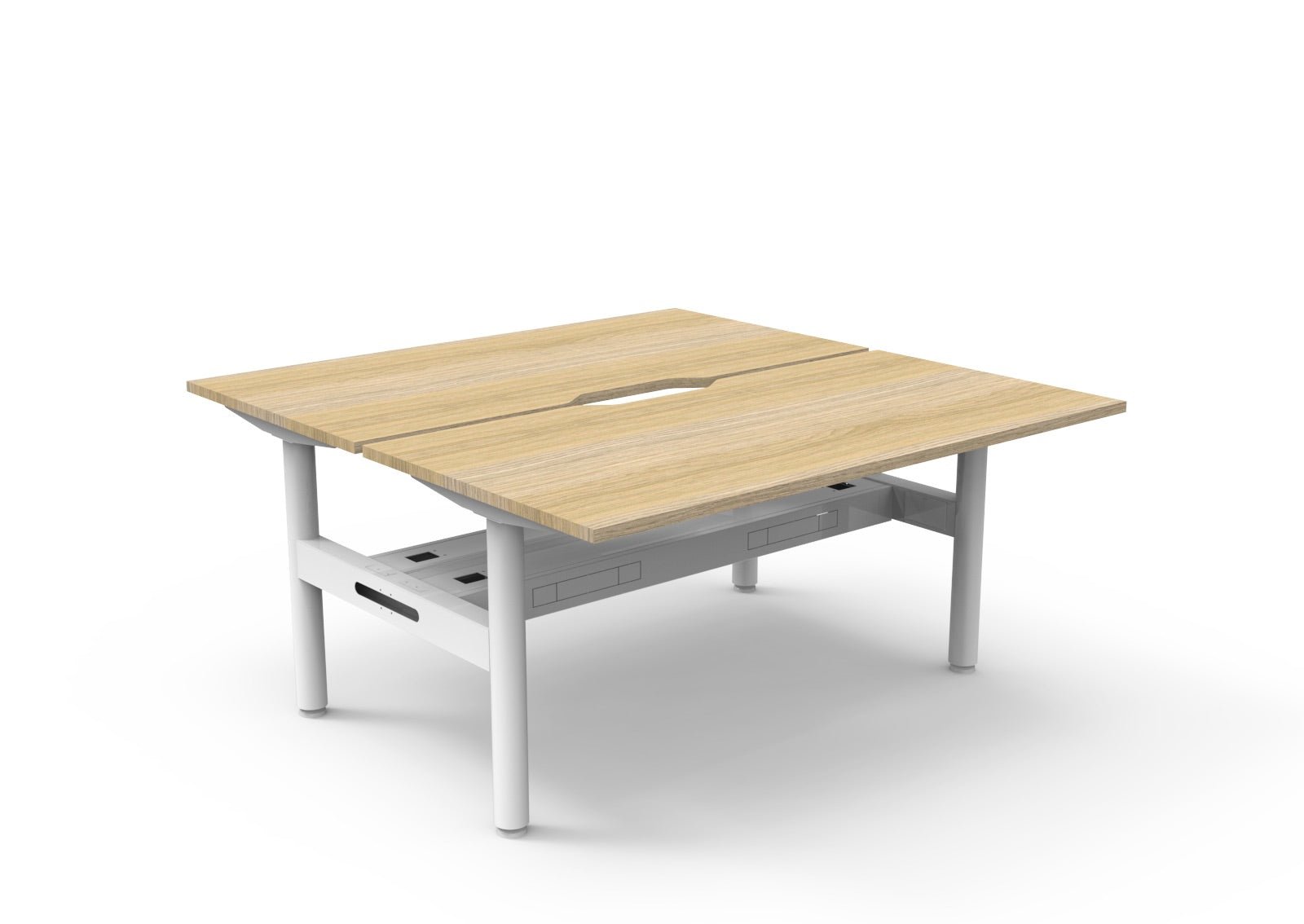 Halo Static Back to Back - Easy Office Furniture