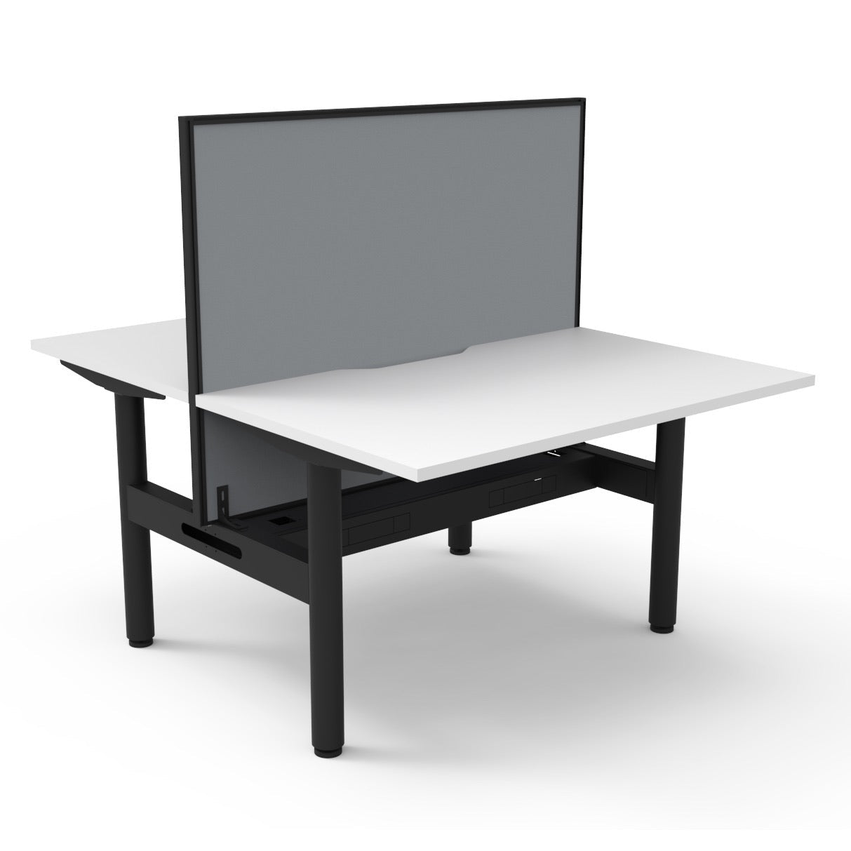 Halo Static Back to Back - Easy Office Furniture