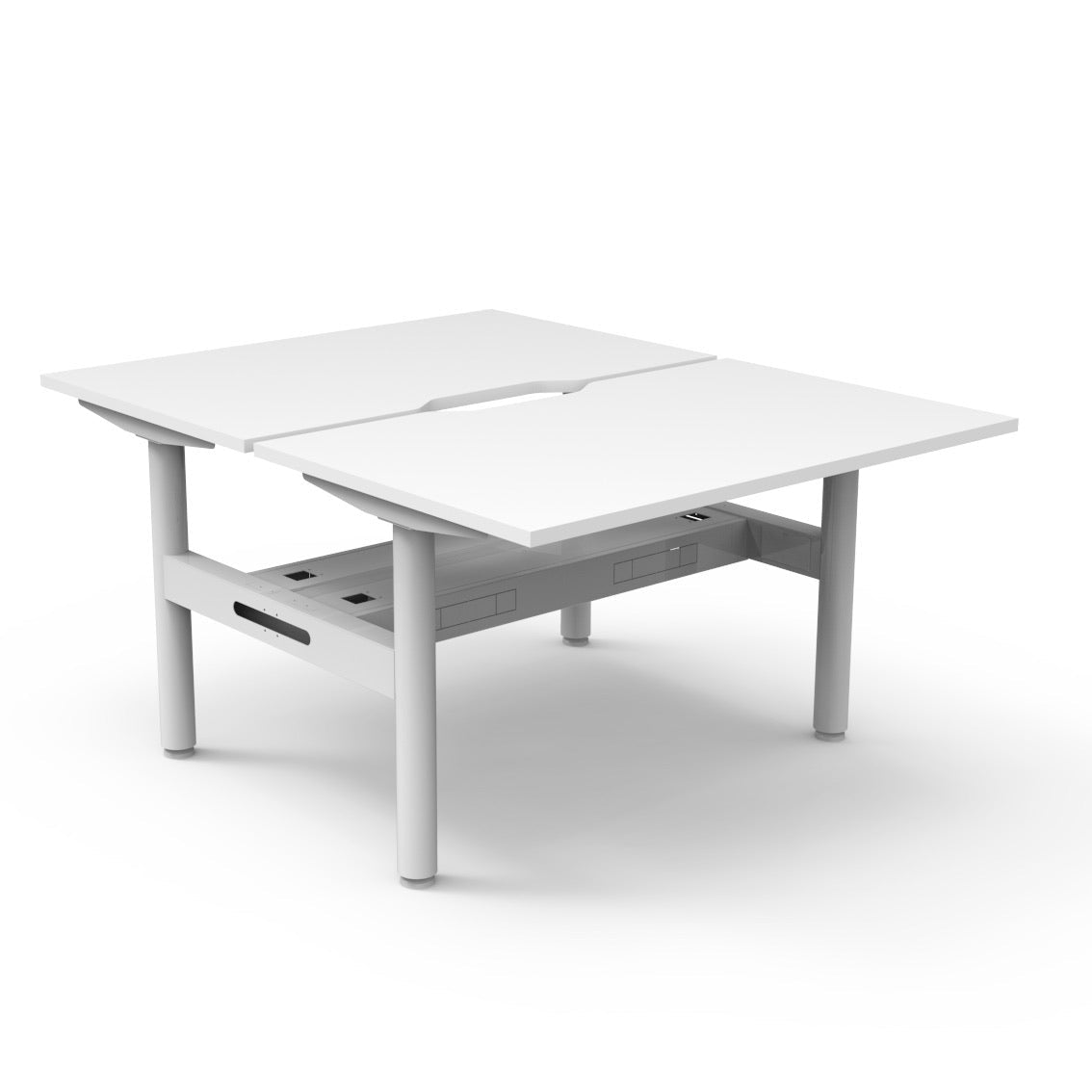 Halo Static Back to Back - Easy Office Furniture