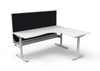 Halo Static Corner Workstation - Easy Office Furniture