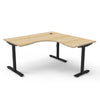 Halo Static Corner Workstation - Easy Office Furniture