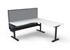 Halo Static Corner Workstation - Easy Office Furniture