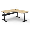 Halo Static Corner Workstation - Easy Office Furniture
