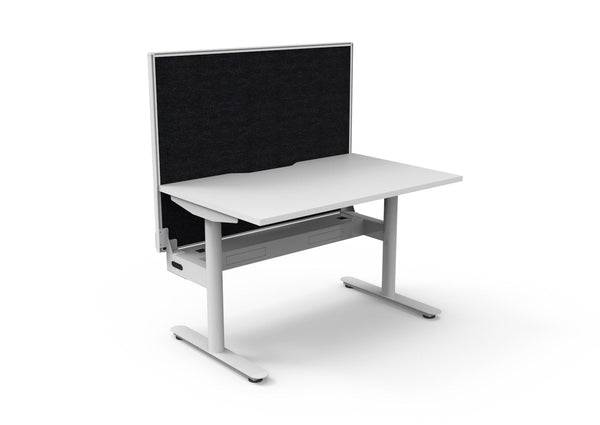 Halo Static Single Sided Desk Range - Easy Office Furniture