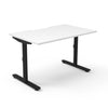 Halo Static Single Sided Desk Range - Easy Office Furniture