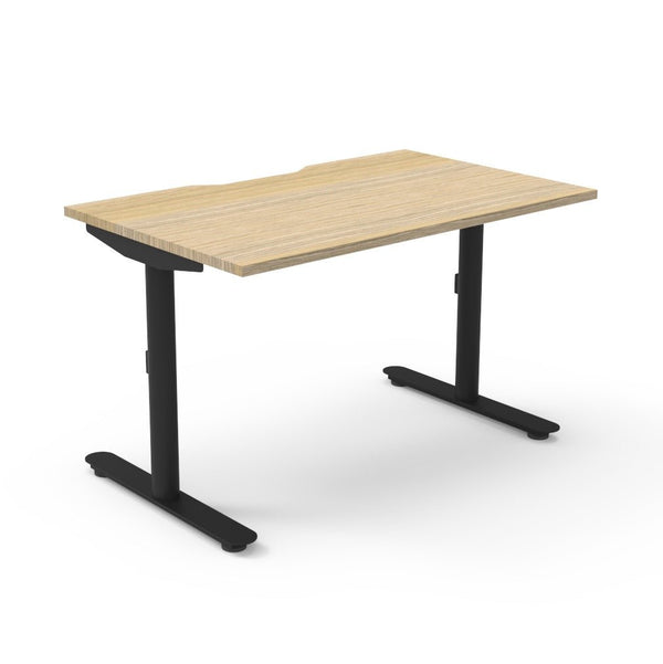 Halo Static Single Sided Desk Range - Easy Office Furniture