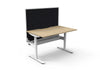 Halo Static Single Sided Desk Range - Easy Office Furniture