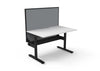 Halo Static Single Sided Desk Range - Easy Office Furniture
