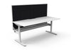 Halo Static Single Sided Desk Range - Easy Office Furniture
