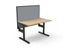 Halo Static Single Sided Desk Range - Easy Office Furniture