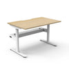 Halo Static Single Sided Desk Range - Easy Office Furniture