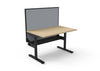 Halo Static Single Sided Desk Range - Easy Office Furniture