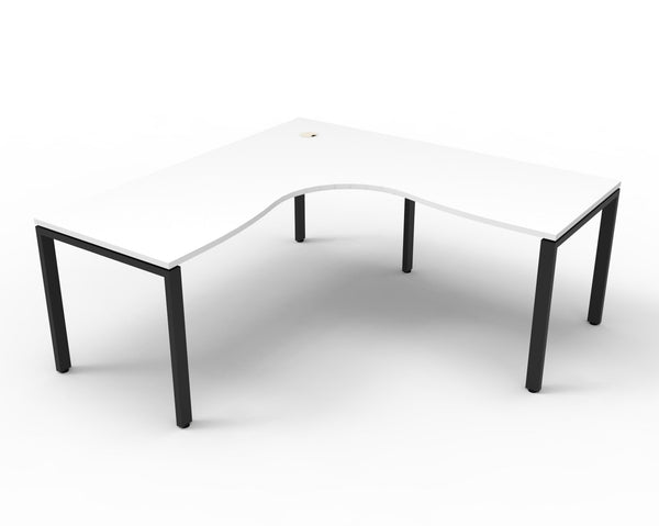 Infinity Profile Leg Corner Workstation - Easy Office Furniture