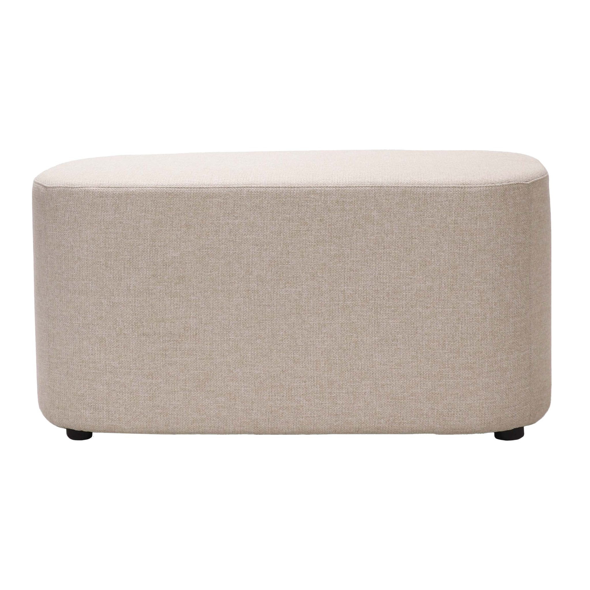 Kali Rectangle Ottoman - Easy Office Furniture
